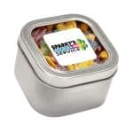 Custom Large Square Window Tin Standard Fill with your company logo - 3
