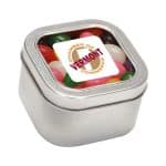 Custom Large Square Window Tin Standard Fill with your company logo - 6