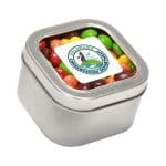 Custom Large Square Window Tin Standard Fill with your company logo - 7