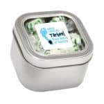Custom Large Square Window Tin Standard Fill with your company logo - 9