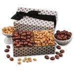 Custom Milk Chocolate Almonds & Virginia Peanuts with your company logo - 1