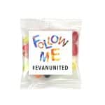 Custom Mini Bag with Square Magnet Premium Fill with your company logo - 4