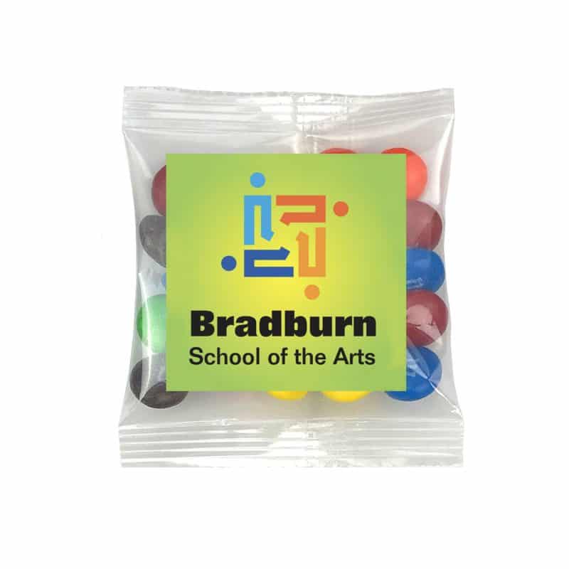 Custom Mini Bag with Square Magnet Premium Fill with your company logo