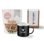 Custom Mug & Popcorn Gift Set with your company logo - 5