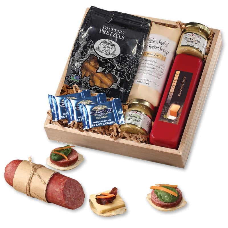 Custom Savory Sampler with your company logo - 1