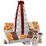 Custom Silver Delights Giant Party Tower with your company logo - 4