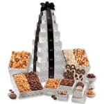 Custom Silver Delights Giant Party Tower with your company logo - 5