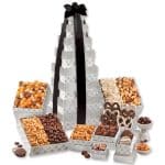 Custom Silver Delights Giant Party Tower with your company logo - 6