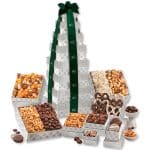 Custom Silver Delights Giant Party Tower with your company logo - 9