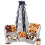 Custom Silver Delights Tower with your company logo