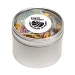 Custom Small Round Window Tin Standard Fill with your company logo - 3