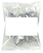 Custom Small Snack Bag with Rectangle Magnet Premium Fill with your company logo - 1