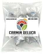 Custom Small Snack Bag with Rectangle Magnet Premium Fill with your company logo - 2
