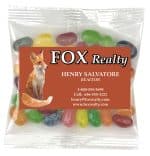 Custom Small Snack Bag with Rectangle Magnet Premium Fill with your company logo - 3