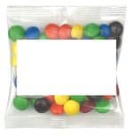 Custom Small Snack Bag with Rectangle Magnet Premium Fill with your company logo - 8
