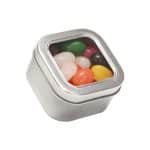 Custom Small Square Window Tin Standard Fill with your company logo - 1