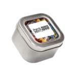 Custom Small Square Window Tin Standard Fill with your company logo - 3