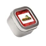 Custom Small Square Window Tin Standard Fill with your company logo - 5
