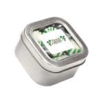 Custom Small Square Window Tin Standard Fill with your company logo - 9