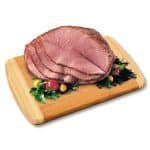 Custom Spiral-Sliced Half Ham w/Cutting Board with your company logo - 1