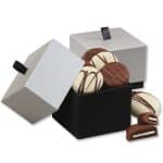 Custom Subtle Sophistication with Chocolate Covered Oreo® Cookies with your company logo - 1