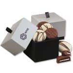 Custom Subtle Sophistication with Chocolate Covered Oreo® Cookies with your company logo