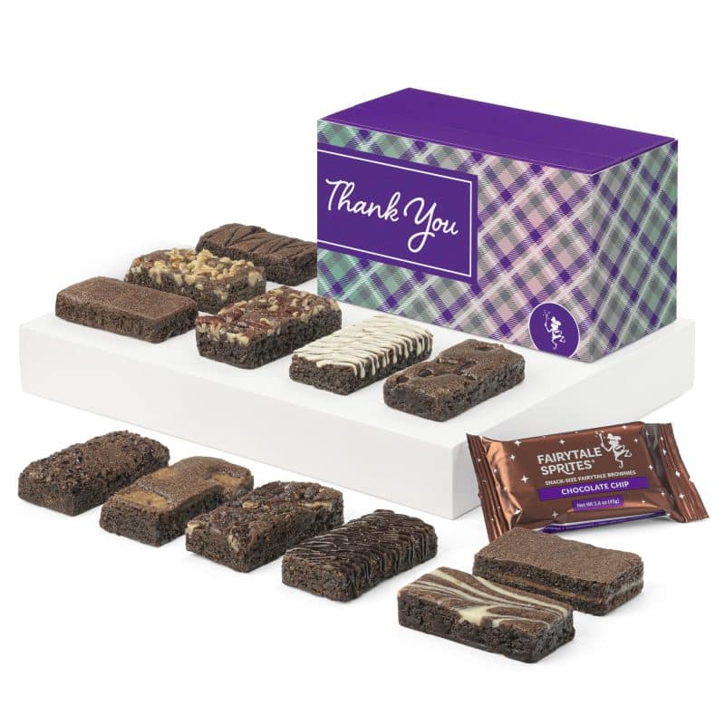 Custom Thank You Sprites Dozen with your company logo