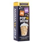 Custom What's Pop'N Gourmet Popcorn Gift Set - Black with your company logo - 2