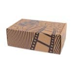 Custom What's Pop'N Gourmet Popcorn Gift Set - Black with your company logo - 4