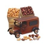 Custom 1918 Delivery Truck with Fancy Cashews & Chocolate Almonds with your company logo - 1