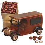 Custom 1918 Delivery Truck with Milk Chocolate Almonds with your company logo - 1