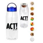 Custom Arch 32 oz. Snack Bottle with your company logo - 2