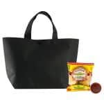 Custom Chips & Salsa Snap Tote with your company logo - 3