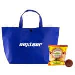 Custom Chips & Salsa Snap Tote with your company logo - 4