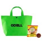 Custom Chips & Salsa Snap Tote with your company logo - 6