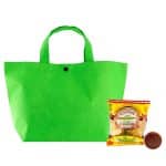 Custom Chips & Salsa Snap Tote with your company logo - 7