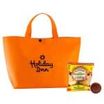 Custom Chips & Salsa Snap Tote with your company logo - 8