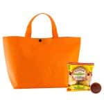 Custom Chips & Salsa Snap Tote with your company logo - 9
