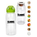 Custom Easy Pour 25 oz. Recycled Snack Bottle with your company logo - 6