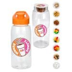 Custom Easy Pour 25 oz. Recycled Snack Bottle with your company logo - 8