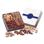 Custom Gourmet Holiday Gift Box with Bubbles Sleeve with your company logo - 1