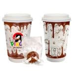Custom Hot Chocolate Bomb Cup with your company logo - 2