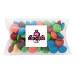 Custom Large Pillow Pack with Label Premium Fill with your company logo - 3