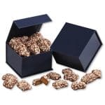 Custom Magnetic Keepsake Box with English Butter Toffee with your company logo - 1