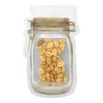 Custom Mason Jar Bag of Candy with your company logo - 2