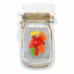 Custom Mason Jar Bag of Candy with your company logo - 5