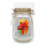 Custom Mason Jar Bag of Candy with your company logo - 6
