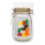 Custom Mason Jar Bag of Candy with your company logo - 7