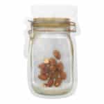 Custom Mason Jar Bag of Candy with your company logo - 8