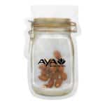 Custom Mason Jar Bag of Candy with your company logo - 9